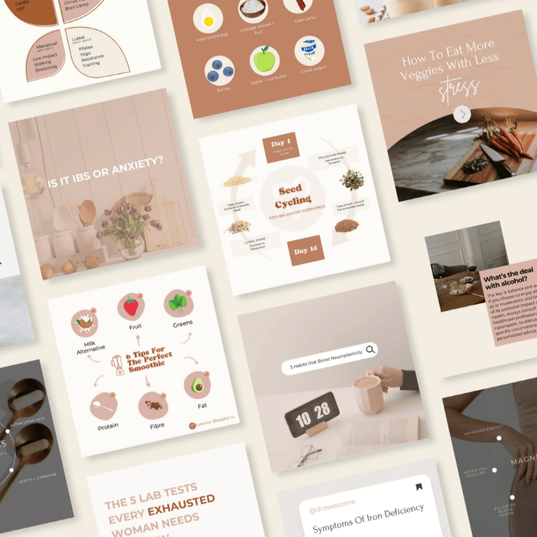 Energy Social Media Template Bundle