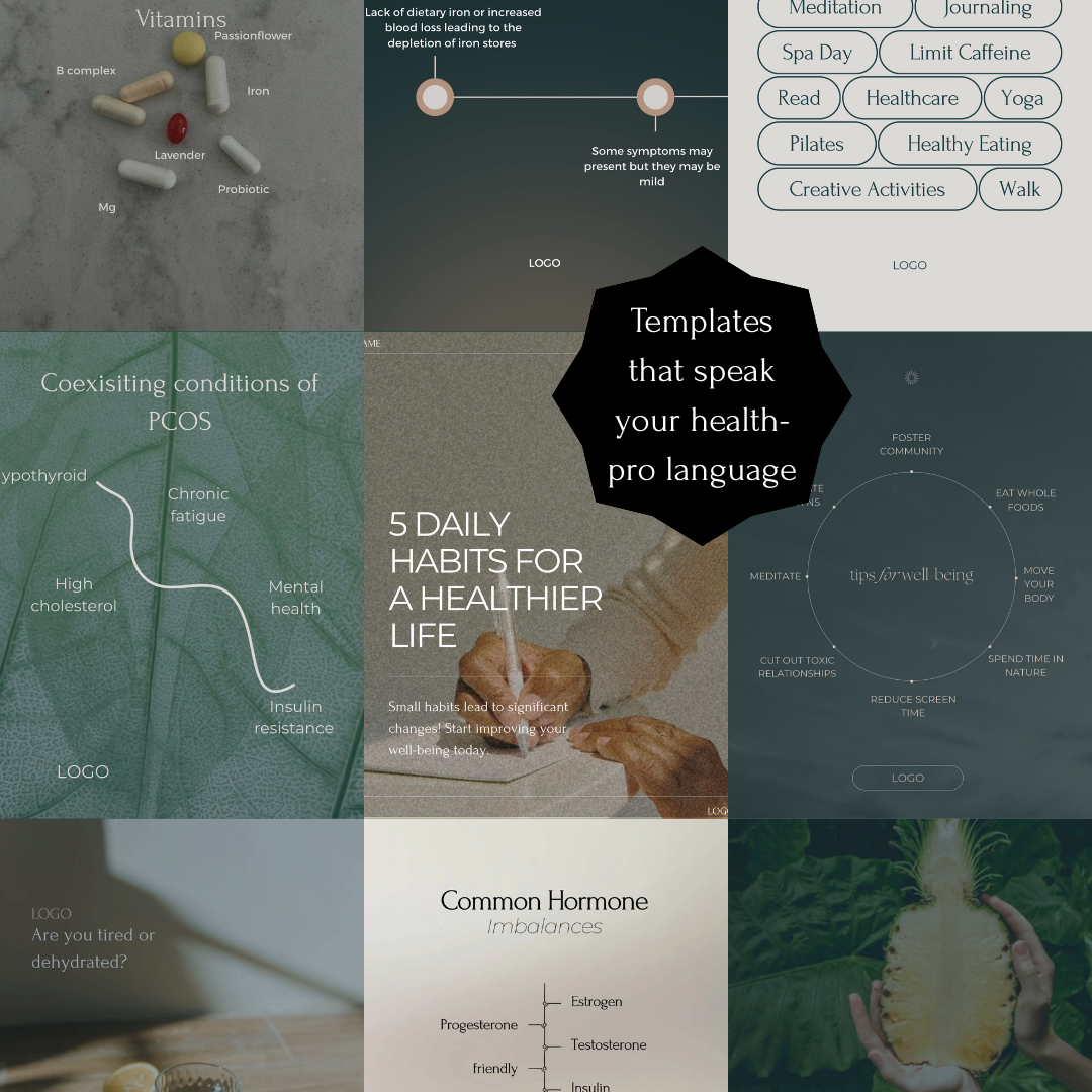 The Aesthetic Essentials Template Bundle