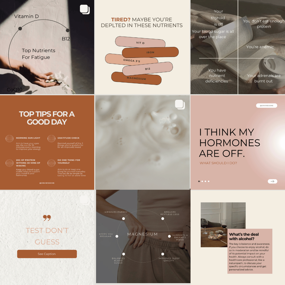 Energy Social Media Template Bundle