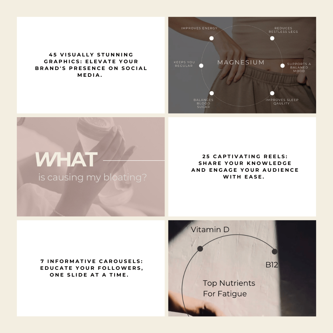 Energy Social Media Template Bundle