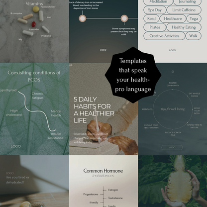 The Aesthetic Essentials Template Bundle