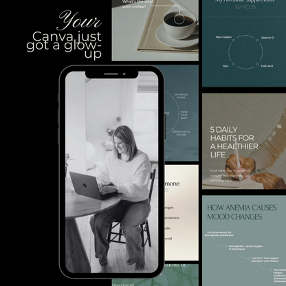The Aesthetic Essentials Template Bundle